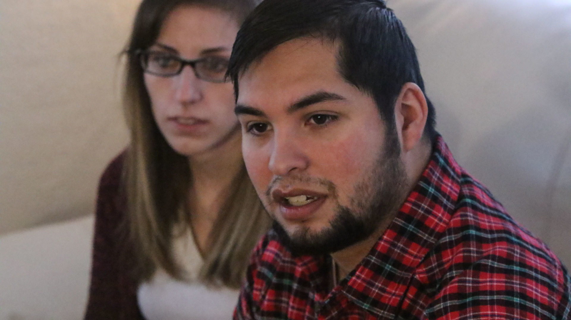 Michael Jacobi and his newly pregnant wife Katie are concerned about living in a lead contaminated part of East Chicago.